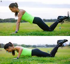 Kako treba izgledati sklek sa koljena